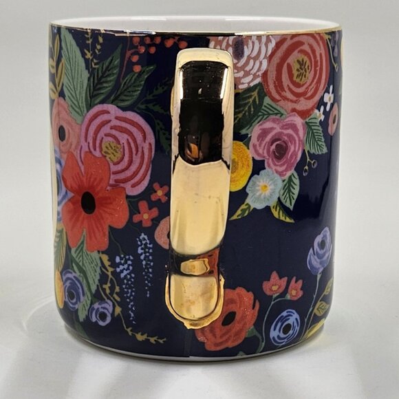 Rifle Paper Co. for Anthropologie Monogram Mug "D" - Picture 3 of 13